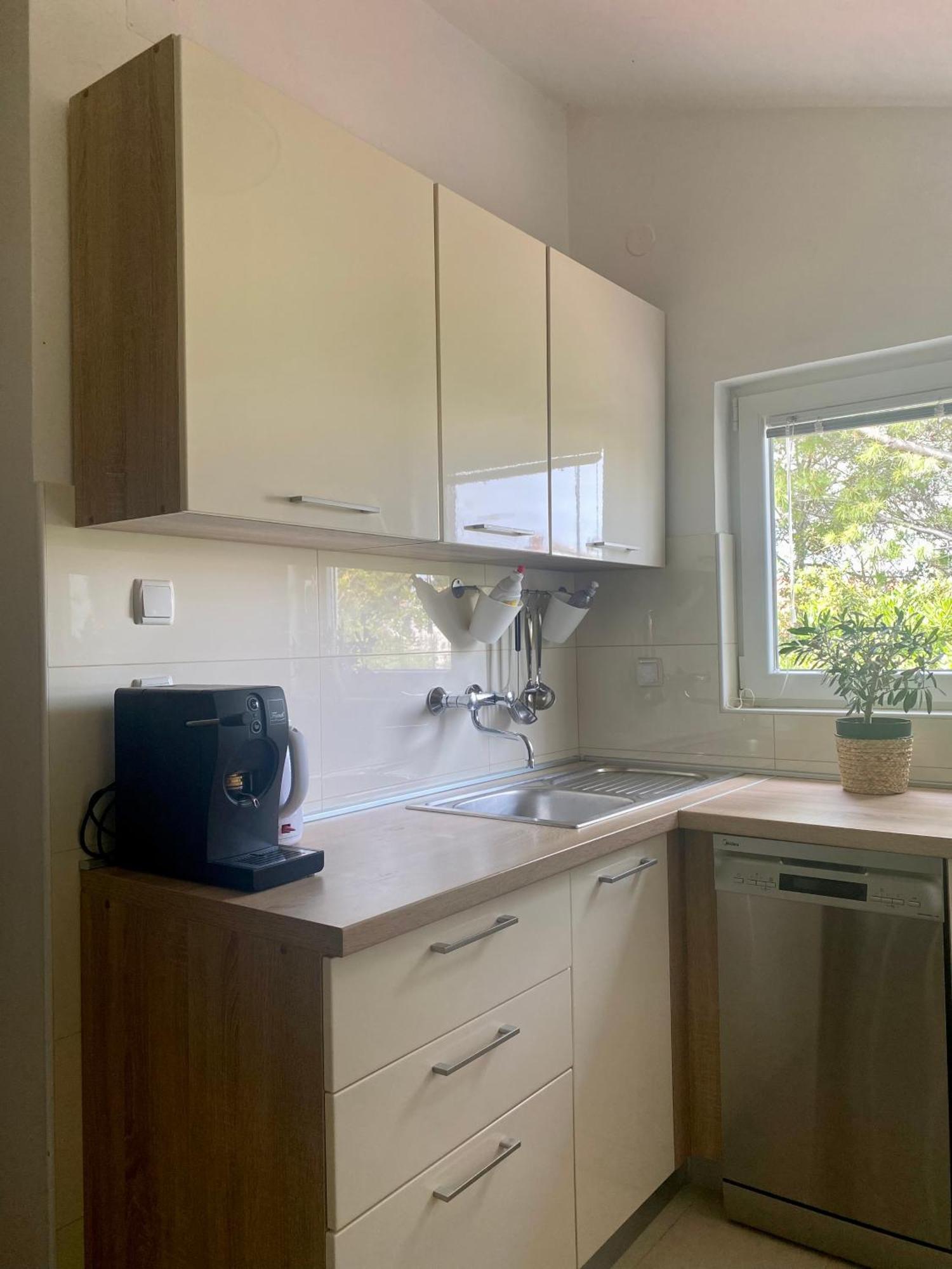 Apartment Ponos 克尔克 外观 照片