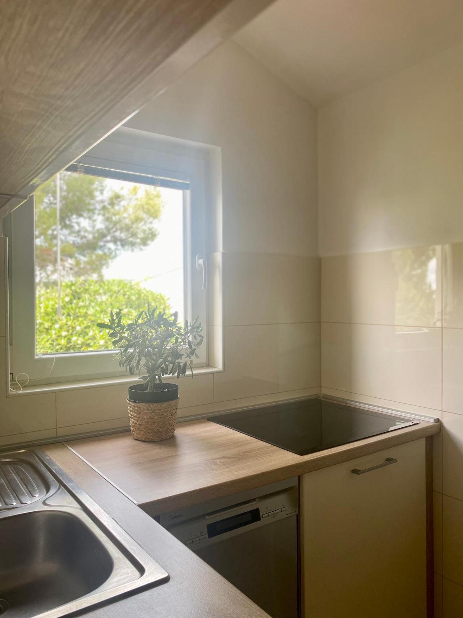 Apartment Ponos 克尔克 外观 照片